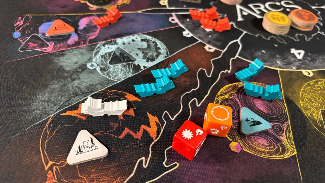 Arcs Board Game, Neoprene Mat